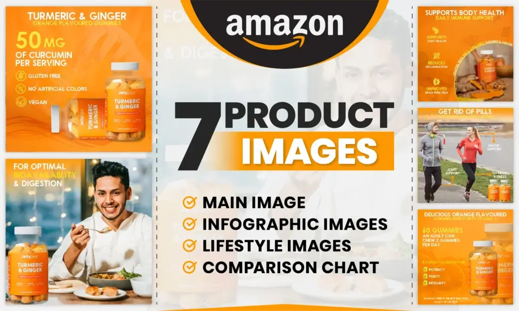 Amazon Product Image Creations